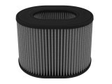 AFE Power Air Filter Elements 24-91205D Magnum FORCE Intake Replacement w/ Pro DRY S Media 5-1/2 IN F x (12-1/4x9-3/4) IN B x (11-1/4x8-3/4) IN T (Inverted) x 8 IN H thumbnail 1