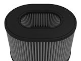 AFE Power Air Filter Elements 24-91205D Magnum FORCE Intake Replacement w/ Pro DRY S Media 5-1/2 IN F x (12-1/4x9-3/4) IN B x (11-1/4x8-3/4) IN T (Inverted) x 8 IN H thumbnail 5