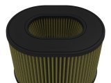 AFE Power Air Filter Elements 24-91205G Magnum FORCE Intake Replacement w/ Pro GUARD 7 Media 5-1/2 IN F x (12-1/4x9-3/4) IN B x (11-1/4x8-3/4) IN T (Inverted) x 8 IN H thumbnail 5