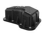 AFE Power Automatic Transmission Pans 46-71400B aFe POWER Pro Series Pan Black w/ Machined Fins Jeep Wrangler (JL) 18-25 L4-2.0L (t) thumbnail 5