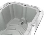 AFE Power Automatic Transmission Pans 46-71400B aFe POWER Pro Series Pan Black w/ Machined Fins Jeep Wrangler (JL) 18-25 L4-2.0L (t) thumbnail 8