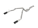 AFE Power Exhaust Systems 49-32088-B Vulcan Series 3 IN 304 Stainless Steel Cat-Back System w/ Black Tips RAM 1500 2025 V6-3.0L (tt) thumbnail 1