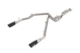 AFE Power Exhaust Systems 49-32088-B Vulcan Series 3 IN 304 Stainless Steel Cat-Back System w/ Black Tips RAM 1500 2025 V6-3.0L (tt) thumbnail 2