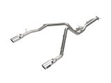 AFE Power Exhaust Systems 49-32088-P Vulcan Series 3 IN 304 Stainless Steel Cat-Back System w/ Polished Tips RAM 1500 2025 V6-3.0L (tt) thumbnail 1