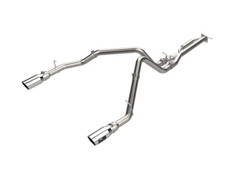 AFE Power Exhaust Systems 49-32088-P Vulcan Series 3 IN 304 Stainless Steel Cat-Back System w/ Polished Tips RAM 1500 2025 V6-3.0L (tt)