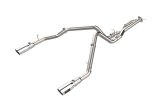 AFE Power Exhaust Systems 49-32088-P Vulcan Series 3 IN 304 Stainless Steel Cat-Back System w/ Polished Tips RAM 1500 2025 V6-3.0L (tt) thumbnail 2