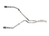 AFE Power Exhaust Systems 49-32088-P Vulcan Series 3 IN 304 Stainless Steel Cat-Back System w/ Polished Tips RAM 1500 2025 V6-3.0L (tt) thumbnail 7