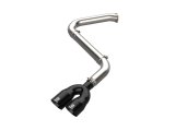 AFE Power Exhaust Systems 49-37045-B Takeda 3 IN 304 Stainless Steel Axle-Back w/ Black Tip Hyundai Elantra N Line 21-25 L4-1.6L (t) thumbnail 2