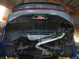 AFE Power Exhaust Systems 49-37045-B Takeda 3 IN 304 Stainless Steel Axle-Back w/ Black Tip Hyundai Elantra N Line 21-25 L4-1.6L (t) thumbnail 3