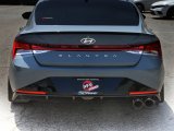 AFE Power Exhaust Systems 49-37045-B Takeda 3 IN 304 Stainless Steel Axle-Back w/ Black Tip Hyundai Elantra N Line 21-25 L4-1.6L (t) thumbnail 5