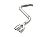 AFE Power Exhaust Systems 49-37045-P Takeda 3 IN 304 Stainless Steel Axle-Back w/ Polished Tip Hyundai Elantra N Line 21-25 L4-1.6L (t) thumbnail 1