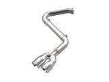 AFE Power Exhaust Systems 49-37045-P Takeda 3 IN 304 Stainless Steel Axle-Back w/ Polished Tip Hyundai Elantra N Line 21-25 L4-1.6L (t) thumbnail 2