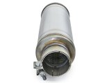 AFE Power Mufflers 49M30059 MACH Force-Xp 304 Stainless Steel Muffler 3 IN ID Center/Center x 5 IN Dia. x 19 IN Overall Length - Round Body thumbnail 5