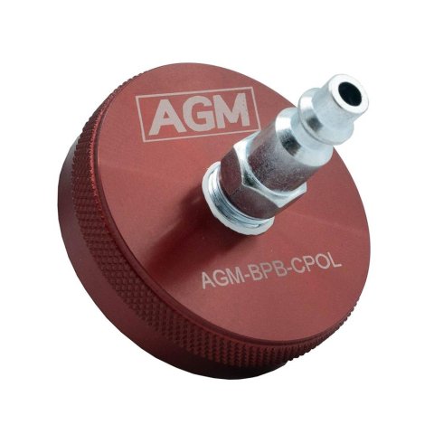 AGM Products Master Cylinder Reservoir Covers AGM-BPB-CPOL Polaris RZR Brake Cap thumbnail 2