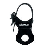 AGM Products Jack Replacement Parts AGM-EJA-2040 Quick Clamps - Mounts - Electric or Manual - 1.25" diameter tube mount - Black - sold individually thumbnail 1