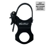 AGM Products Jack Replacement Parts AGM-EJA-2040 Quick Clamps - Mounts - Electric or Manual - 1.25" diameter tube mount - Black - sold individually thumbnail 2