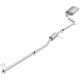 BRExhaust Direct-Fit Exhaust Systems for 1998-2002 ACCORD - 106-0096 Systems, Direct-Fit, Cat-back, Single, Steel, Aluminized, Rear Exit, use on Honda®, Kit thumbnail 1