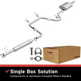 BRExhaust Direct-Fit Exhaust Systems for 1997-2005 CENTURY, 1997-2002 GRAND PRIX - 106-0199 Systems, Direct-Fit, Cat-back, Single, Steel, Aluminized, Rear Exit, Buick, Pontiac, Kit thumbnail 2