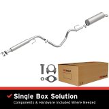 BRExhaust Direct-Fit Exhaust Systems for 2005-2007 ION - 106-0204 Systems, Direct-Fit, Cat-back, Single, Steel, Aluminized, Rear Exit, Saturn, Kit thumbnail 3