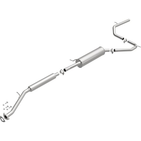 BRExhaust Direct-Fit Exhaust Systems for 1999-2004 ODYSSEY - 106-0218 Systems, Direct-Fit, Cat-back, Single, Steel, Aluminized, Rear Exit, Polished Tip, use on Honda®, Kit thumbnail 3