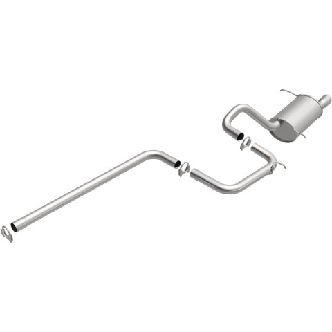 BRExhaust Direct-Fit Exhaust Systems for 2001-2010 PT CRUISER - 106-0232 Systems, Direct-Fit, Cat-back, Single, Steel, Aluminized, Rear Exit, Polished Tip, Chrysler, Kit thumbnail 1
