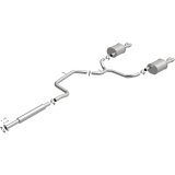 BRExhaust Direct-Fit Exhaust Systems for 2003-2008 GRAND PRIX - 106-0234 Systems, Direct-Fit, Cat-back, Single In/Dual Out, Steel, Aluminized, Split Rear Exit, Pontiac, Kit thumbnail 1