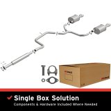 BRExhaust Direct-Fit Exhaust Systems for 2003-2008 GRAND PRIX - 106-0234 Systems, Direct-Fit, Cat-back, Single In/Dual Out, Steel, Aluminized, Split Rear Exit, Pontiac, Kit thumbnail 2