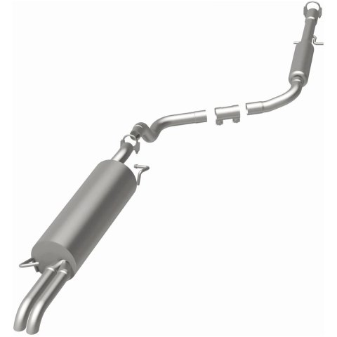 BRExhaust Direct-Fit Exhaust Systems for 1999-2005 JETTA - 106-0311 Systems, Direct-Fit, Cat-back, Single, Steel, Aluminized, Rear Exit, Volkswagen, Kit thumbnail 3
