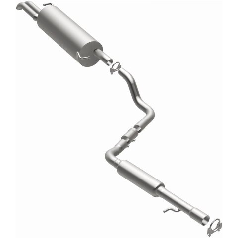BRExhaust Direct-Fit Exhaust Systems for 1999-2005 JETTA - 106-0311 Systems, Direct-Fit, Cat-back, Single, Steel, Aluminized, Rear Exit, Volkswagen, Kit thumbnail 4