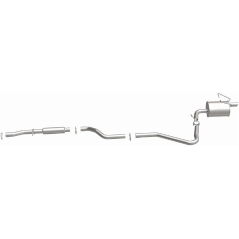 BRExhaust Direct-Fit Exhaust Systems for 2009-2018 JOURNEY - 106-0443 Systems, Direct-Fit, Cat-back, Single, Steel, Aluminized, Rear Exit, Dodge, Kit thumbnail 1