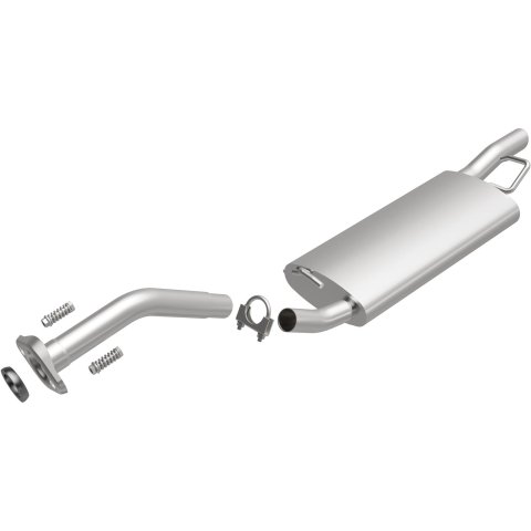 BRExhaust Direct-Fit Exhaust Systems for 2009-2013 COROLLA - 106-0577 Systems, Direct-Fit, Rear Section, Single, Steel, Aluminized, Rear Exit, Toyota, Kit thumbnail 1