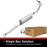 BRExhaust Direct-Fit Exhaust Systems for 2000-2003 DAKOTA - 106-0595 Systems, Direct-Fit, Cat-back, Single, Steel, Aluminized, Side Exit, Dodge, Kit thumbnail 3