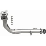 BRExhaust Direct-Fit Intermediate Pipes for 1996-1998 CIVIC - 107-0014 Exhaust Pipes, Pipes, Stainless Steel, Natural, 2.000 in. O.D., use on Acura®, use on Honda®, Each thumbnail 1