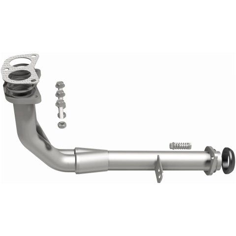 BRExhaust Direct-Fit Intermediate Pipes for 1996-1998 CIVIC - 107-0014 Exhaust Pipes, Pipes, Stainless Steel, Natural, 2.000 in. O.D., use on Acura®, use on Honda®, Each