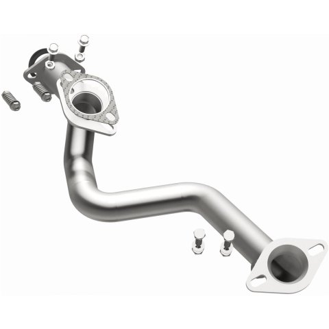 BRExhaust Direct-Fit Intermediate Pipes for 2009-2012 ESCAPE, 2009-2010 MARINER, 2009-2011 TRIBUTE - 107-0019 Exhaust Pipes, Pipes, Stainless Steel, Natural, 2.000 in. O.D., Ford, Mazda, Mercury, Each thumbnail 2