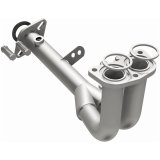 BRExhaust Direct-Fit Intermediate Pipes for 1997-2001 CR-V - 107-0024 Exhaust Pipes, Pipes, Stainless Steel, Natural, 2.000 in. O.D., use on Honda®, Each thumbnail 2