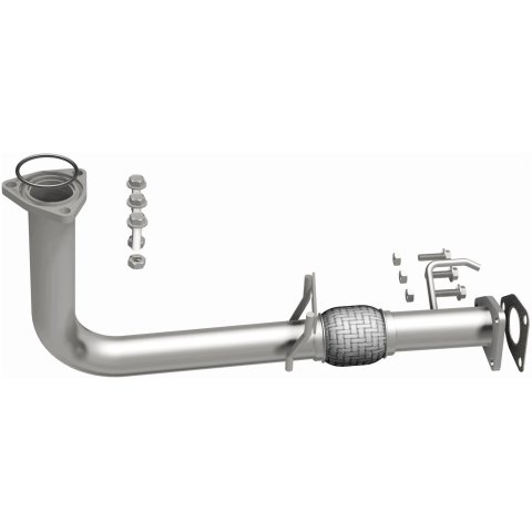 BRExhaust Direct-Fit Intermediate Pipes for 1998-2002 ACCORD - 107-0029 Exhaust Pipes, Pipes, Stainless Steel, Natural, 2.000 in. O.D., use on Honda®, Each thumbnail 2