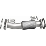 BRExhaust Direct-Fit Intermediate Pipes for 2003-2009 FOCUS - 107-0044 Exhaust Pipes, Pipes, Stainless Steel, Natural, 2.000 in. O.D., Ford, Each thumbnail 2