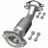 BRExhaust Direct-Fit Intermediate Pipes for 2003-2009 FOCUS - 107-0044 Exhaust Pipes, Pipes, Stainless Steel, Natural, 2.000 in. O.D., Ford, Each thumbnail 3