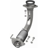 BRExhaust Direct-Fit Intermediate Pipes for 2004-2008 TSX - 107-0051 Exhaust Pipes, Pipes, Stainless Steel, Natural, 2.500 in. O.D., use on Acura®, Each thumbnail 2