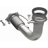 BRExhaust Direct-Fit Intermediate Pipes for 2004-2008 TSX - 107-0051 Exhaust Pipes, Pipes, Stainless Steel, Natural, 2.500 in. O.D., use on Acura®, Each thumbnail 3