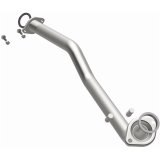 BRExhaust Direct-Fit Intermediate Pipes for 2001-2003 HIGHLANDER - 107-0052 Exhaust Pipes, Pipes, Stainless Steel, Natural, 2.250 in. O.D., Toyota, Each thumbnail 1