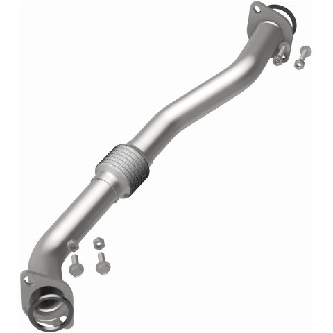 BRExhaust Direct-Fit Intermediate Pipes for 2001-2003 HIGHLANDER, 1999-2003 RX300 - 107-0053 Exhaust Pipes, Pipes, Stainless Steel, Natural, 2.000 in. O.D., Lexus, Toyota, Each thumbnail 2