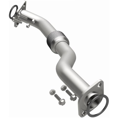 BRExhaust Direct-Fit Intermediate Pipes for 2001-2003 HIGHLANDER, 1999-2003 RX300 - 107-0053 Exhaust Pipes, Pipes, Stainless Steel, Natural, 2.000 in. O.D., Lexus, Toyota, Each thumbnail 3