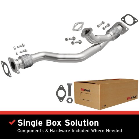 BRExhaust Direct-Fit Front Pipe Kits for 2004 MALIBU - 107-0080 Kit thumbnail 4