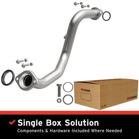 BRExhaust Direct-Fit Front Pipe Kits for 2009-2010 VIBE - 107-0084 Kit thumbnail 4