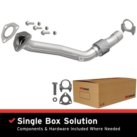 BRExhaust Direct-Fit Front Pipe Kits for 1997-2001 A4 QUATTRO - 107-0149 Kit thumbnail 4