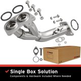 BRExhaust Direct-Fit Front Pipe Kits for 1995-2000 TACOMA - 107-0150 Kit thumbnail 5