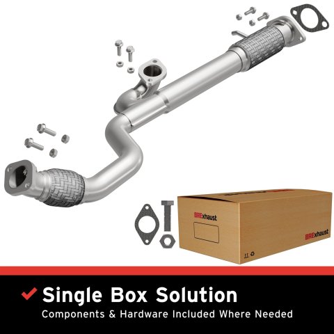 BRExhaust Direct-Fit Front Pipe Kits for 2010-2011 EQUINOX, TERRAIN - 107-0166 Kit thumbnail 5