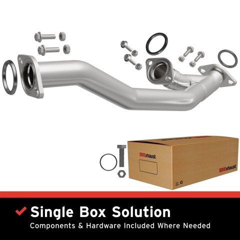 BRExhaust Direct-Fit Front Pipe Kits for 2002-2006 MPV - 107-0207 Kit thumbnail 2